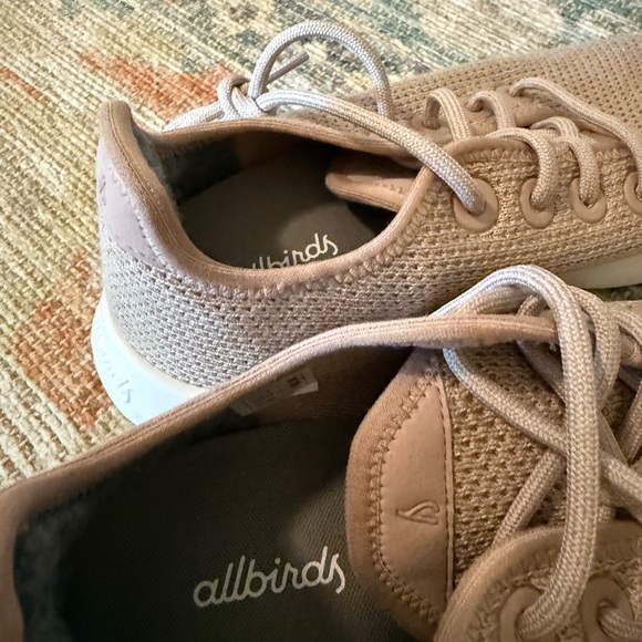 Allbirds New Tan Sneakers Women’s 8 - Picture 4 of 7